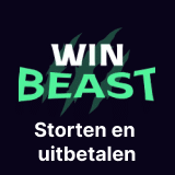 Storten en uitbetalen bij WinBeast